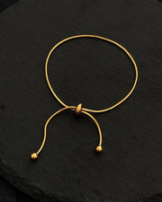 Adjustable Drawstring Bracelet